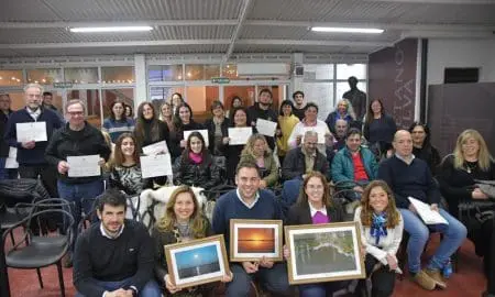 Un paso para concretar el gran parque verde en El Hinojo: Finalizó la capacitación en turismo sostenible