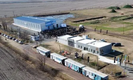 Venado Tuerto: Se inauguró la nueva planta de tratamiento de residuos