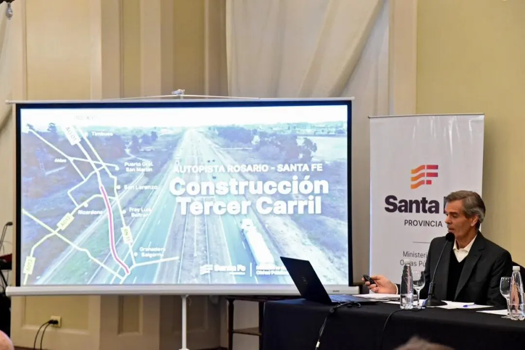 Autopista Rosario - Santa Fe: Estas son las mejoras que se harán en el corredor vial
