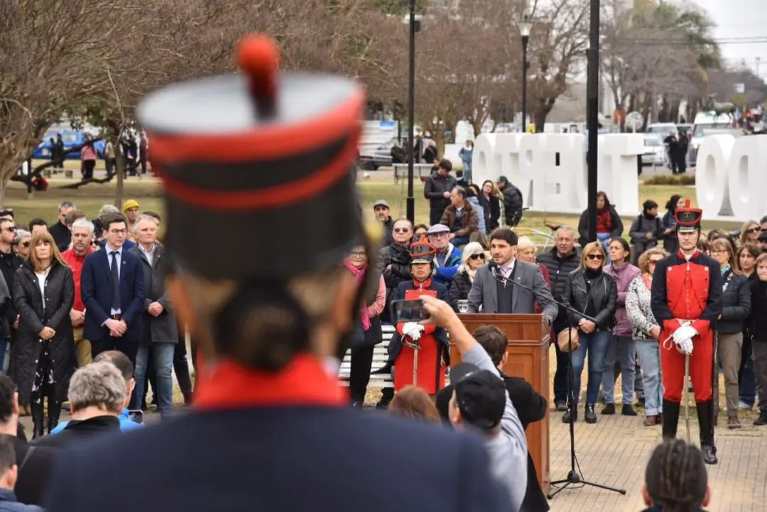 Pullaro: Tenemos que apropiarnos de las enseñanzas del General San Martín para poder ser mejores