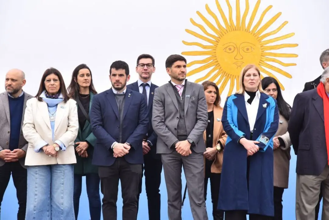 Pullaro: Tenemos que apropiarnos de las enseñanzas del General San Martín para poder ser mejores