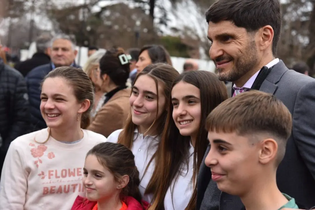 Pullaro: Tenemos que apropiarnos de las enseñanzas del General San Martín para poder ser mejores