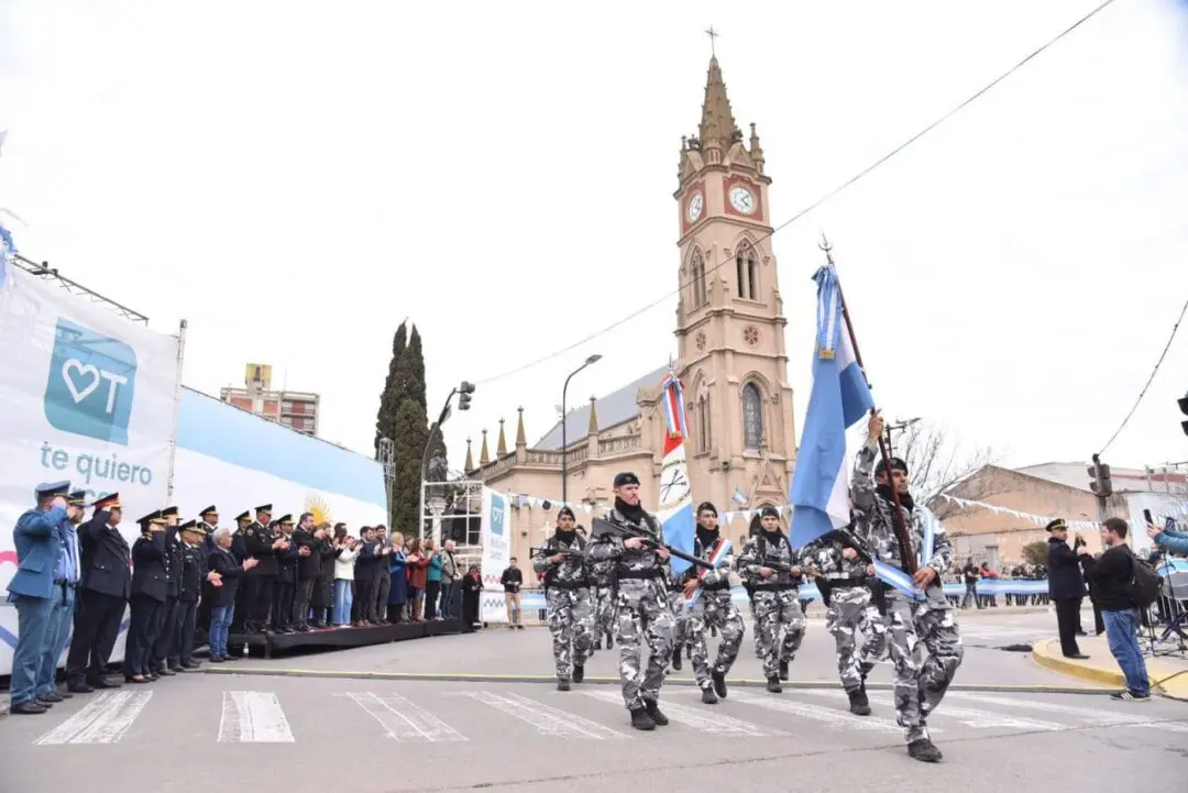 Pullaro: Tenemos que apropiarnos de las enseñanzas del General San Martín para poder ser mejores