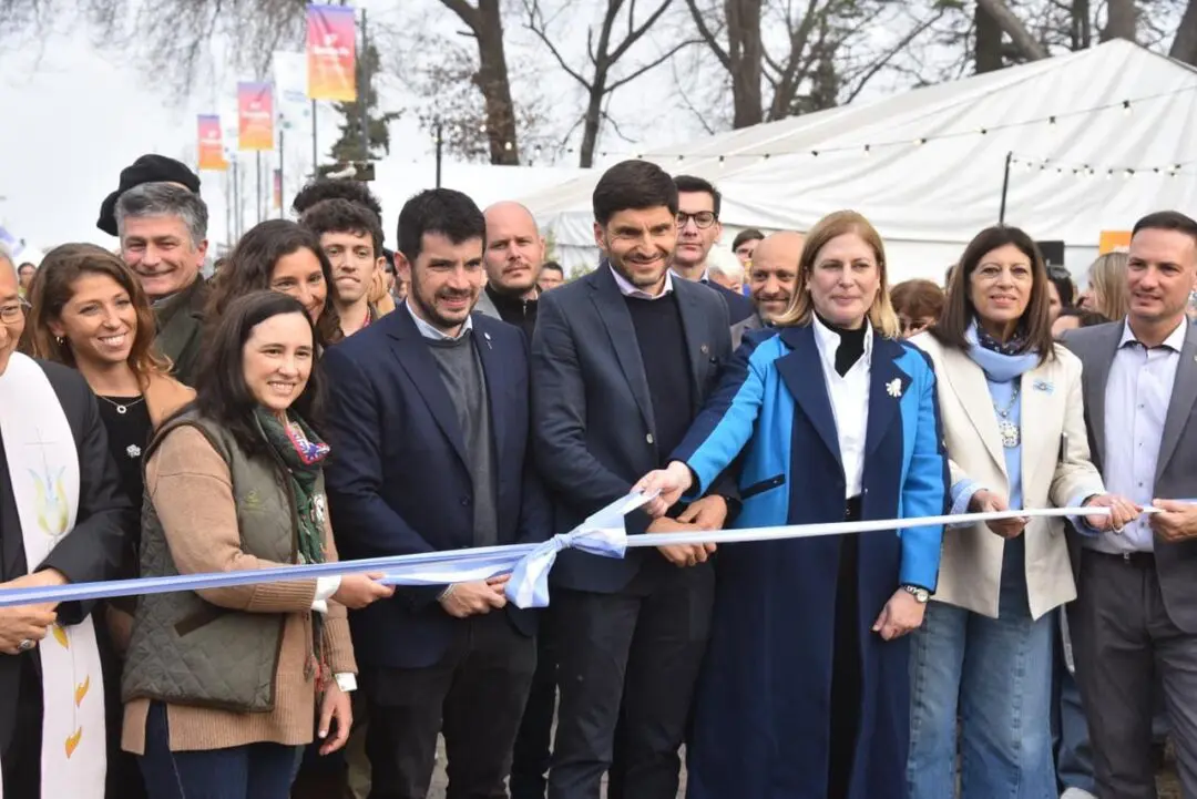 Pullaro: Santa Fe le muestra al país que hay otro camino posible, que se basa en el trabajo y la producción