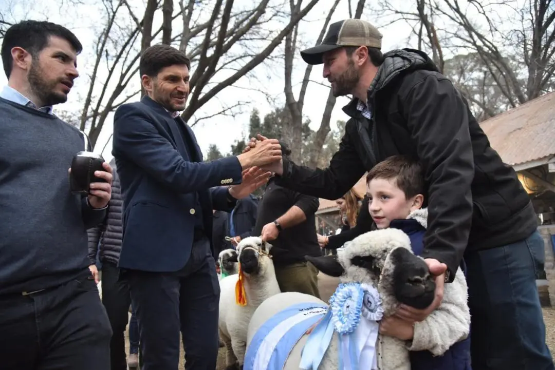 Pullaro: Santa Fe le muestra al país que hay otro camino posible, que se basa en el trabajo y la producción