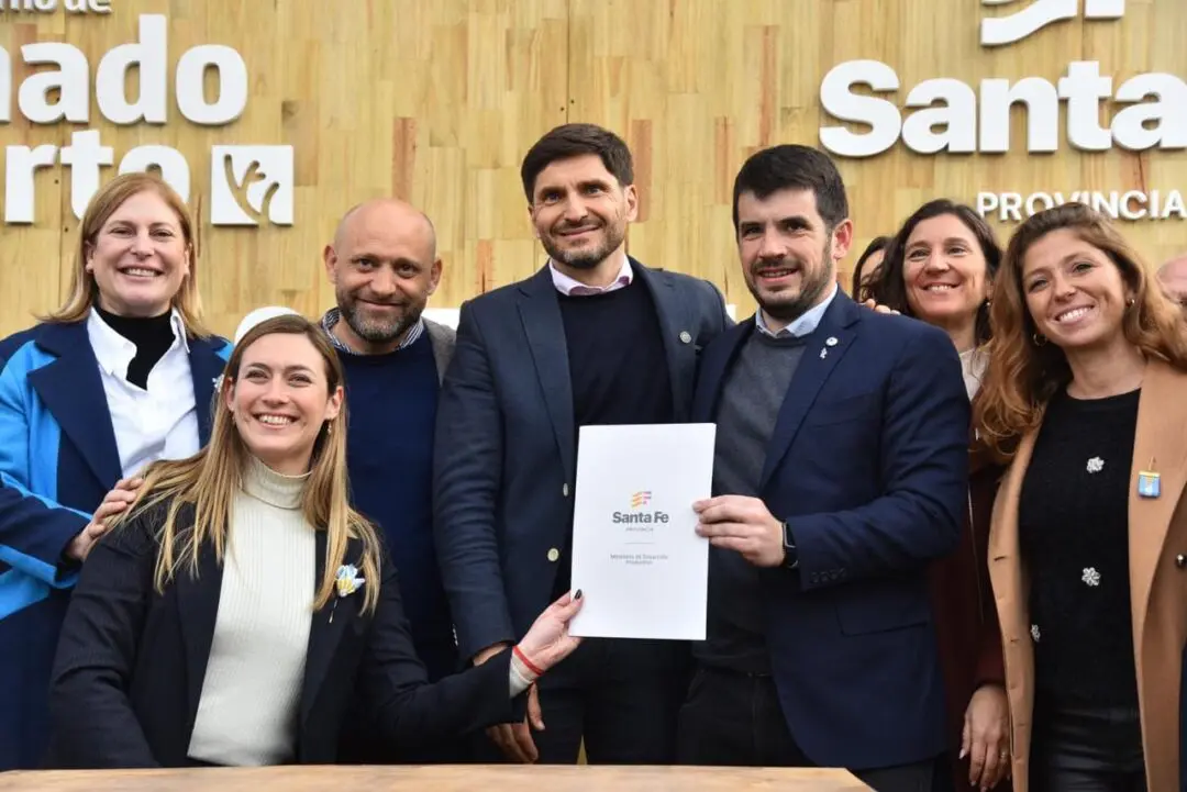 Pullaro: Santa Fe le muestra al país que hay otro camino posible, que se basa en el trabajo y la producción