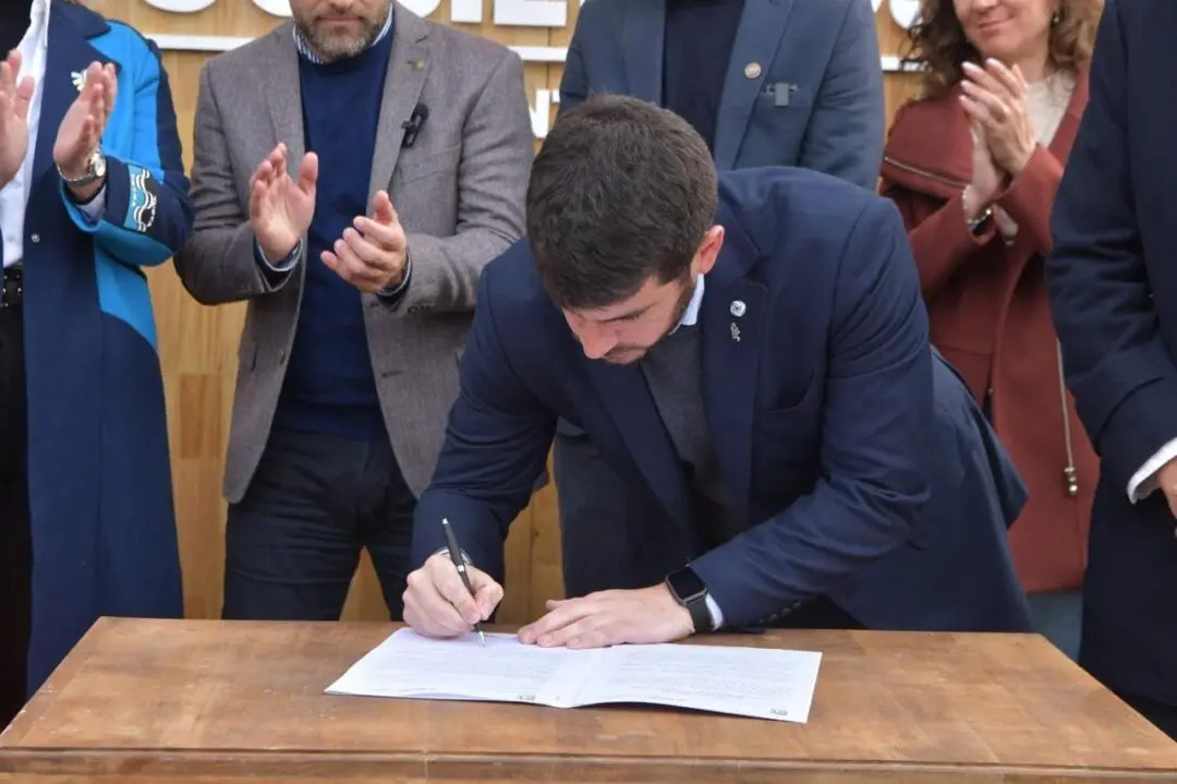 Di Gregorio: Se está realizando una fuerte inversión en infraestructura productiva en la región