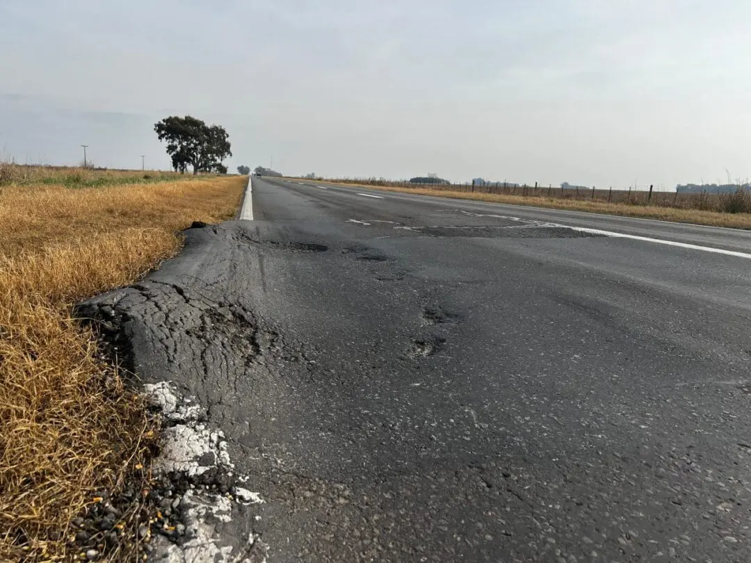 Ruta 33: La senadora Di Gregorio pidió la intervención urgente del Estado Nacional