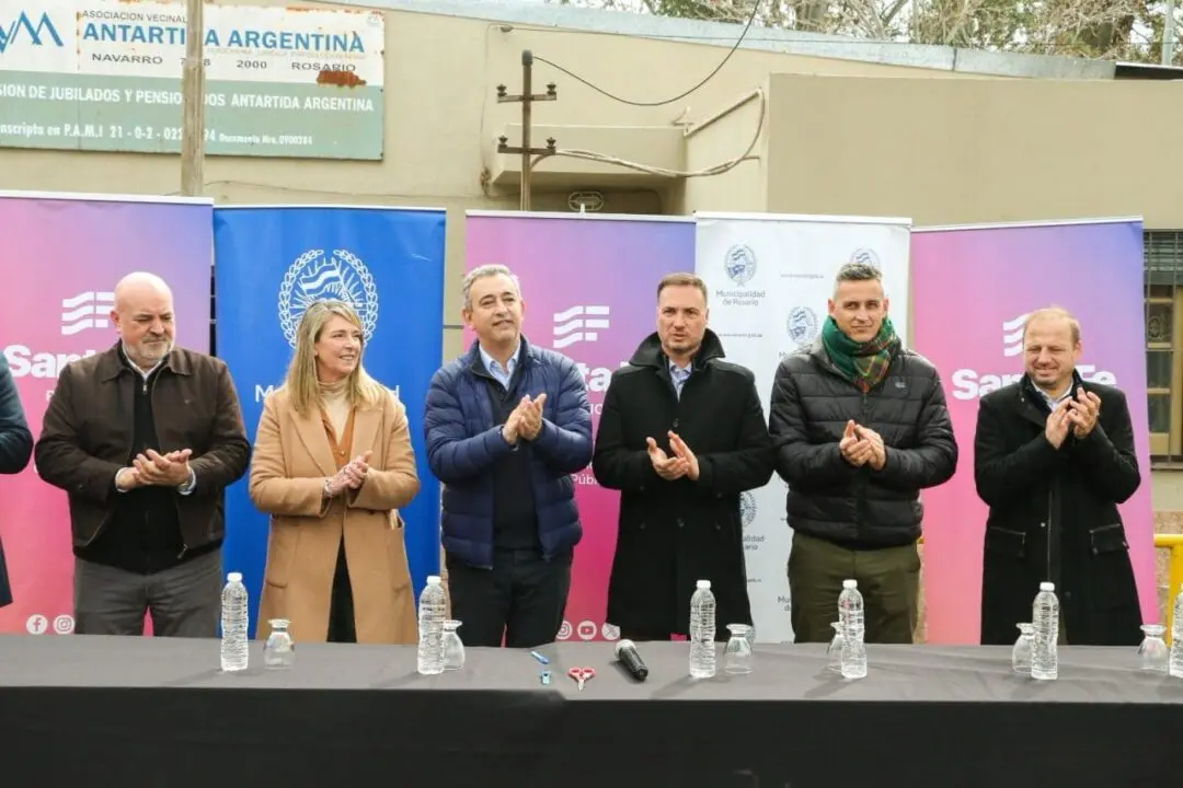 Acuerdo Rosario: Provincia y Municipalidad licitaron las obras de pavimento definitivo en el barrio Antártida Argentina