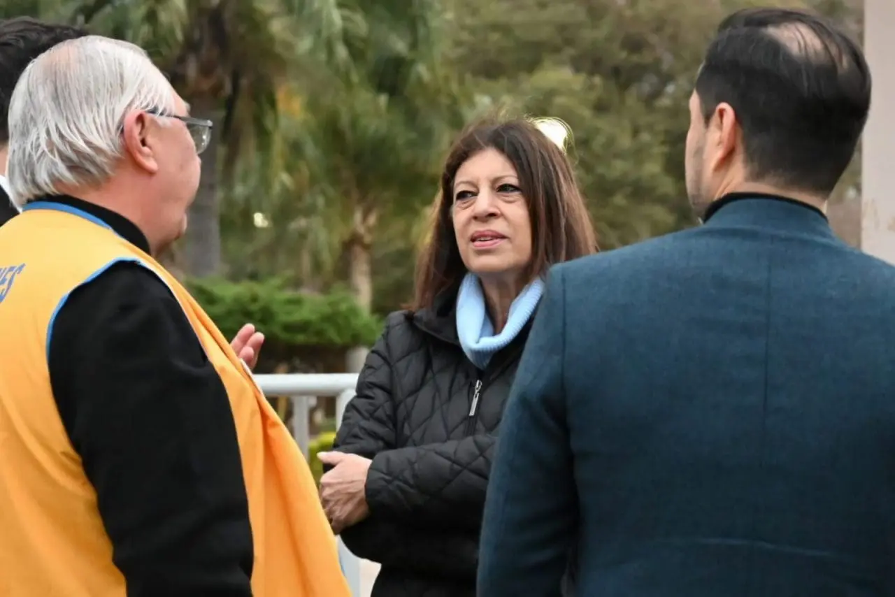 Clara García: Con Maxi Pullaro trabajamos con una sola prioridad: lograr el mejor resultado para la gente