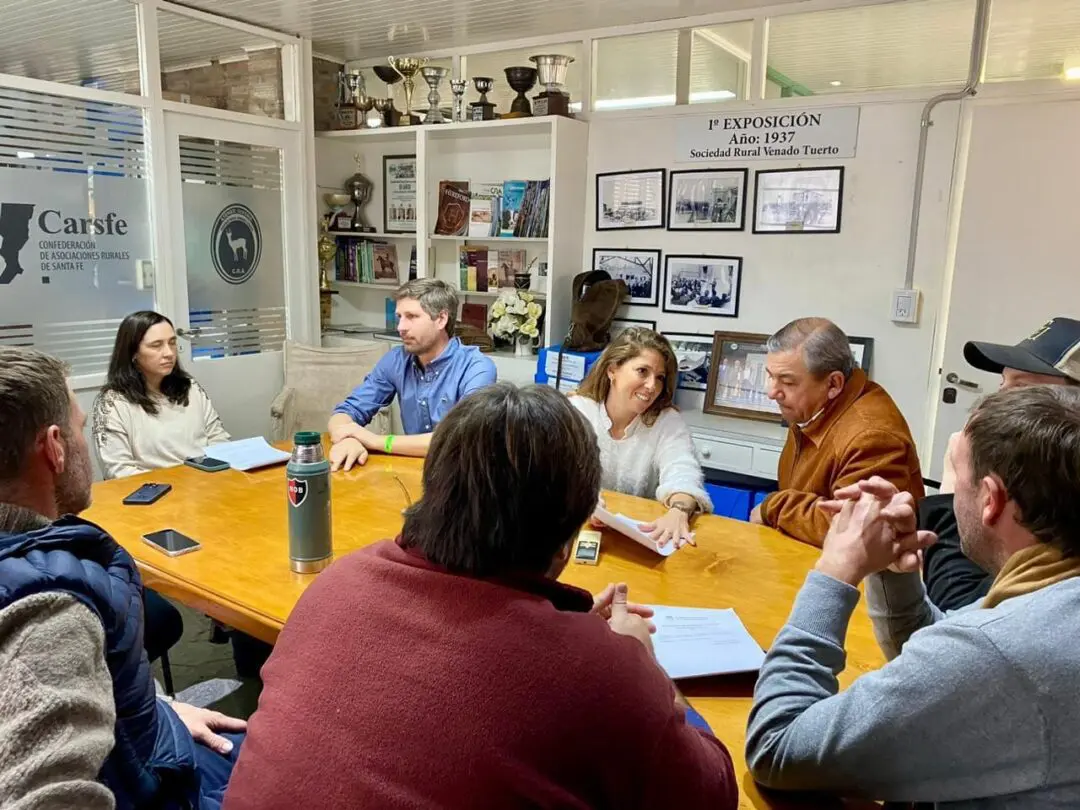 Galnares: Estamos trabajando con la mesa de ovinos para que Venado Tuerto sea la capital provincial del Ovino Hampshire Down Galnares: Estamos trabajando con la mesa de ovinos para que Venado Tuerto sea la capital provincial del Ovino Hampshire Down