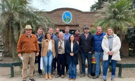 Galnares: Estamos trabajando con la mesa de ovinos para que Venado Tuerto sea la capital provincial del Ovino Hampshire Down