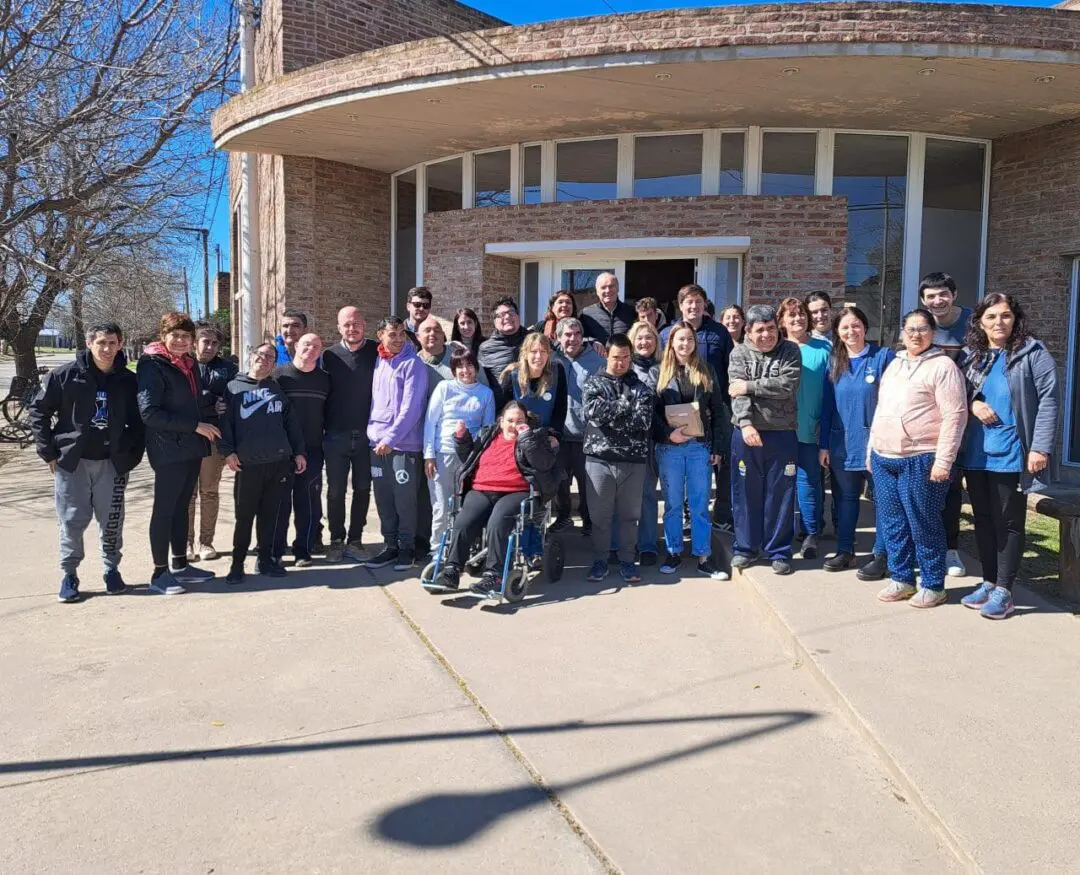 Villa Cañás: Aporte para el fortalecimiento del Taller Protegido Municipal Ilusiones Villa Cañás: Aporte para el fortalecimiento del Taller Protegido Municipal Ilusiones