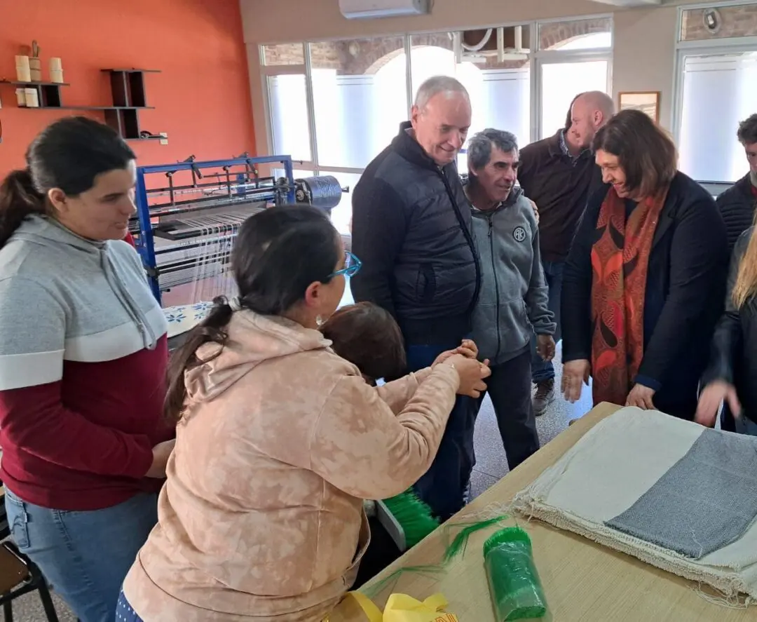 Villa Cañás: Aporte para el fortalecimiento del Taller Protegido Municipal Ilusiones Villa Cañás: Aporte para el fortalecimiento del Taller Protegido Municipal Ilusiones