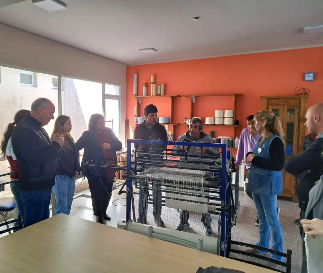 Villa Cañás: Aporte para el fortalecimiento del Taller Protegido Municipal Ilusiones Villa Cañás: Aporte para el fortalecimiento del Taller Protegido Municipal Ilusiones