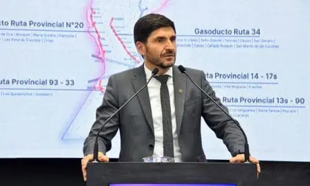 Pullaro anunció una inversión de $ 196 mil millones en un histórico plan de gasoductos para la provincia