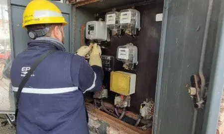 EPE avanza en la instalación de telemedidores remotos en grandes usuarios