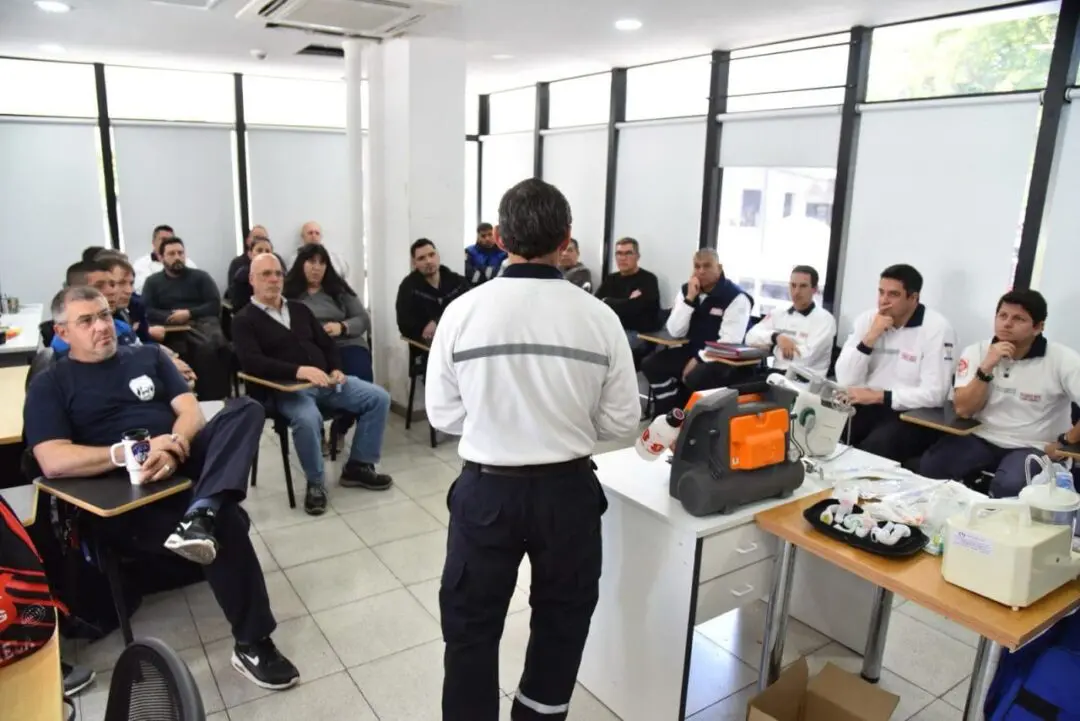 Salud: Provincia capacitó a 1.400 choferes de ambulancias