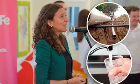 Di Gregorio confirmó fuerte inversión provincial para mejorar servicios de aguas en General López