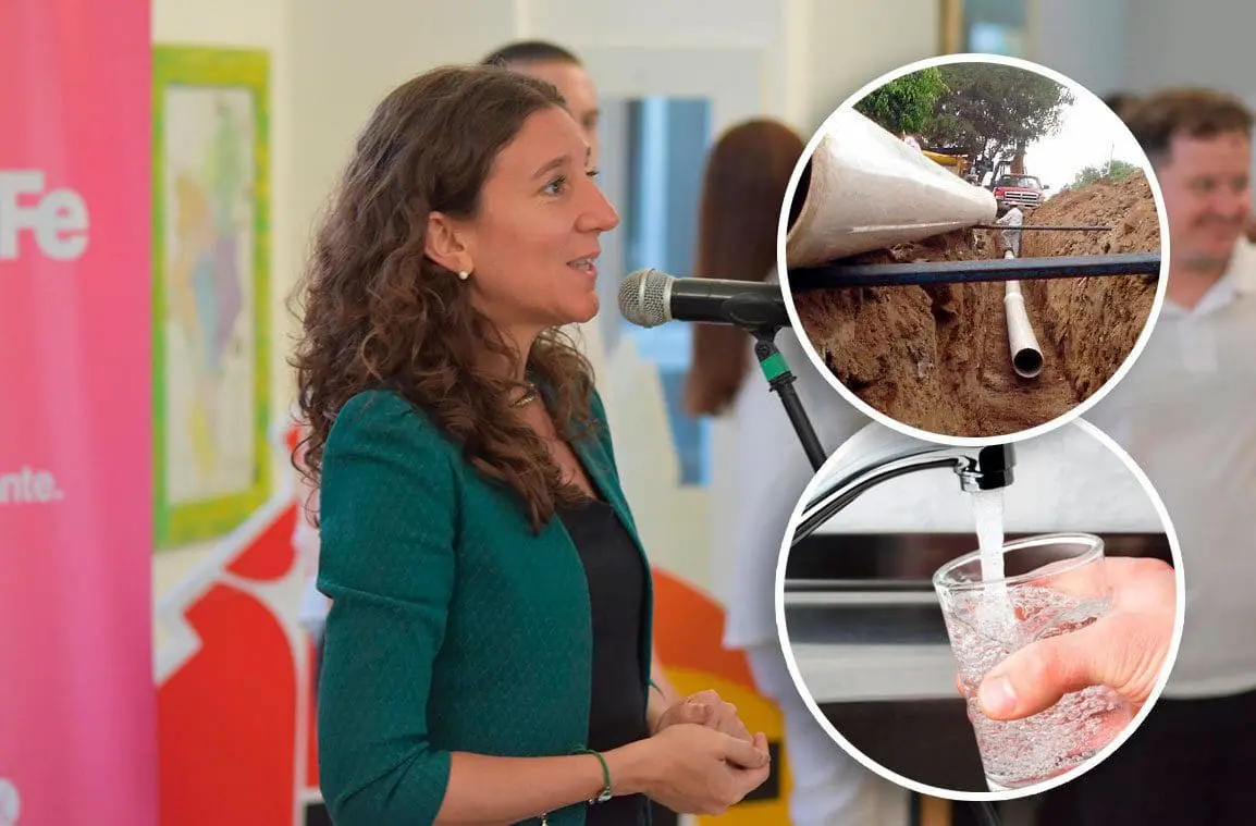 Di Gregorio confirmó fuerte inversión provincial para mejorar servicios de aguas en General López