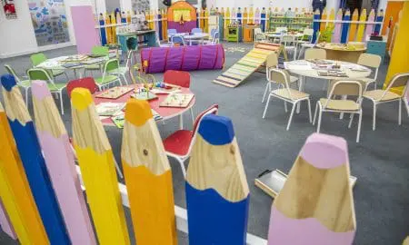 Rosario: Javkin presentó la Casa de las Infancias