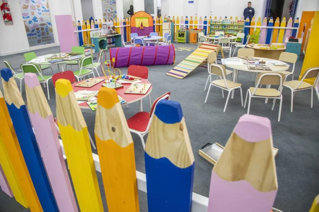 Rosario: Javkin presentó la Casa de las Infancias