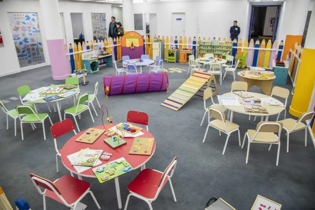 Rosario: Javkin presentó la Casa de las Infancias