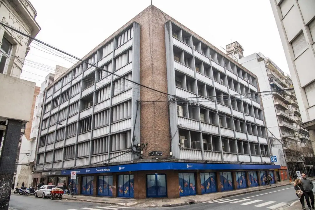 Rosario: Javkin presentó la Casa de las Infancias