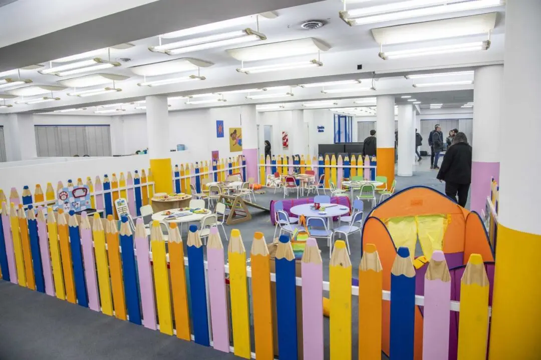 Rosario: Javkin presentó la Casa de las Infancias