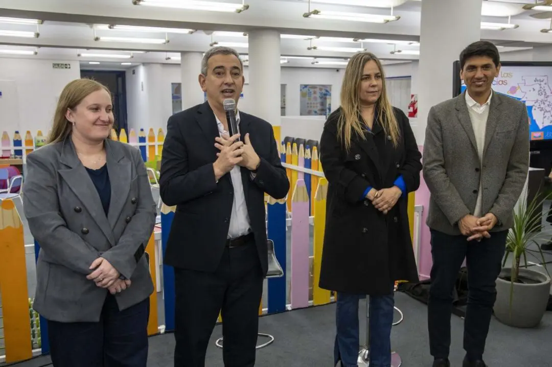 Rosario: Javkin presentó la Casa de las Infancias
