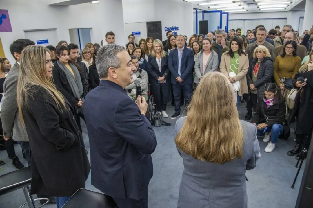Rosario: Javkin presentó la Casa de las Infancias