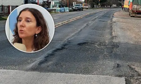 Ruta 33: La senadora Di Gregorio pidió la intervención urgente del Estado Nacional