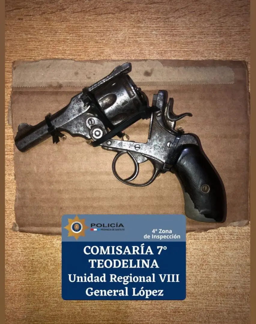 Teodelina: Masculino demorado por amenazas con arma de fuego Teodelina: Masculino demorado por amenazas con arma de fuego