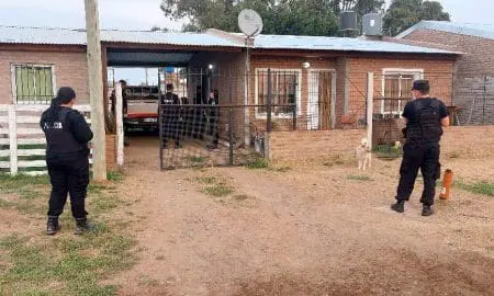 Teodelina: Masculino demorado por amenazas con arma de fuego