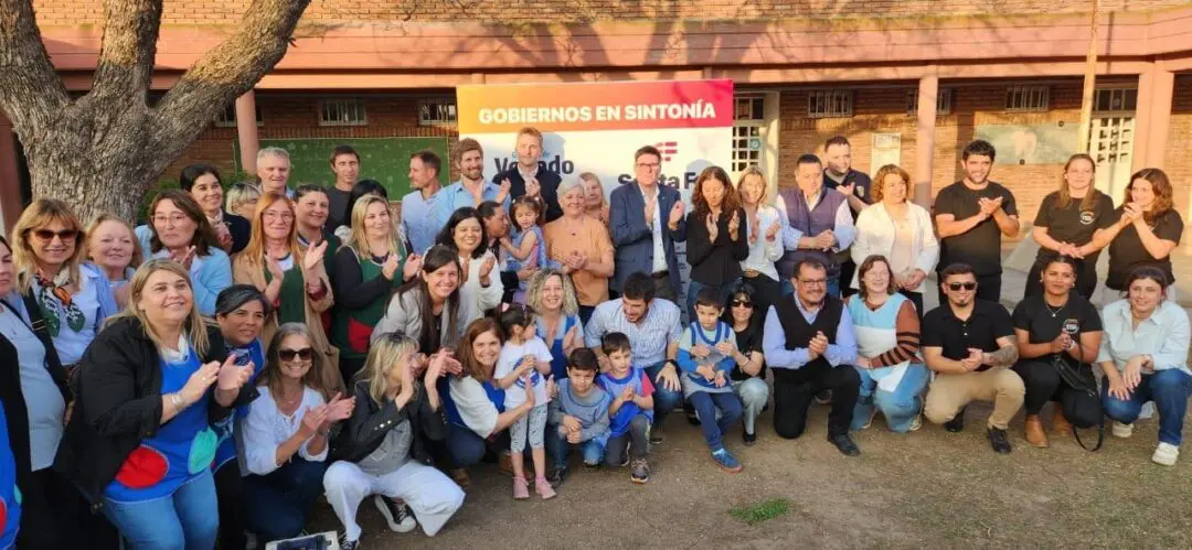 Venado Tuerto: Provincia invertirá más de $2000 millones en la construcción de 25 nuevas aulas