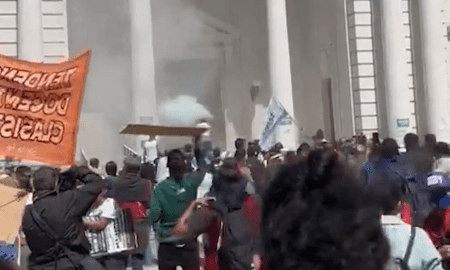 Unidos repudia la violencia contra la Legislatura y hará una denuncia penal para investigar los hechos