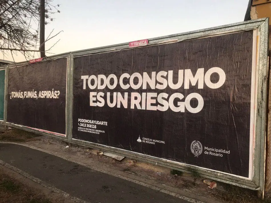 Consumos problemáticos: Se abordan 40 casos nuevos por semana desde el inicio de la campaña preventiva