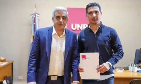 Murphy: Firma de convenio con la UNR