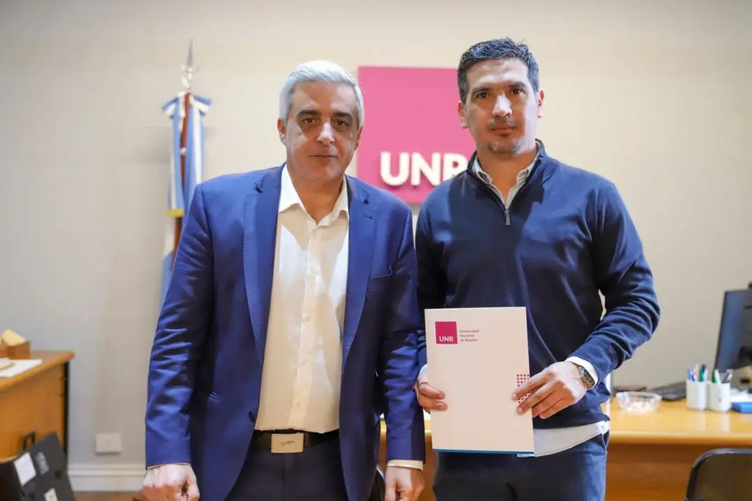Murphy: Firma de convenio con la UNR