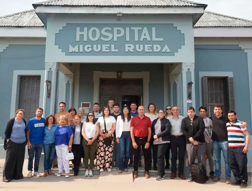 Santa Isabel: Giorgis concreta la transformación en SAMCo del Hospital Miguel Rueda Santa Isabel: Giorgis concreta la transformación en SAMCo del Hospital Miguel Rueda