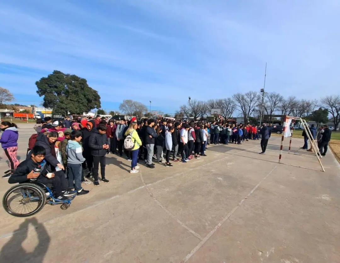 Santa Fe en Movimiento en Villa Cañás Santa Fe en Movimiento en Villa Cañás