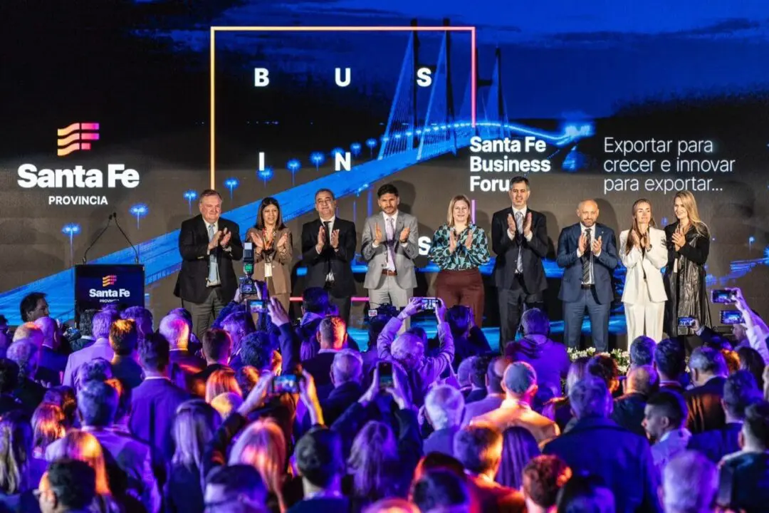Pullaro inauguró el Santa Fe Business Forum: Somos la provincia que va a sacar al país adelante