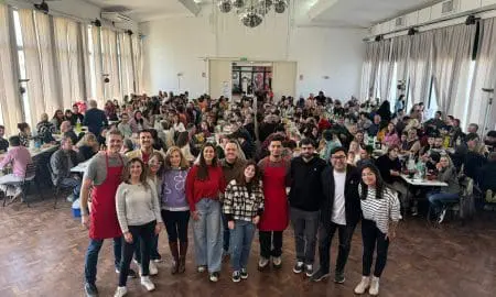 Con un gran locro, el Socialismo venadense se mostró unido y reafirmó su apoyo a Chiarella y Pullaro