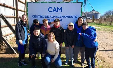 Villa Cañás: Alumnos de la Escuela Especial visitaron el CAM