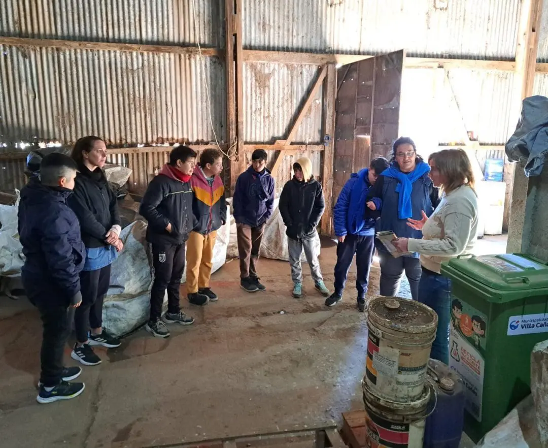 Villa Cañás: Alumnos de la Escuela Especial visitaron el CAM Villa Cañás: Alumnos de la Escuela Especial visitaron el CAM