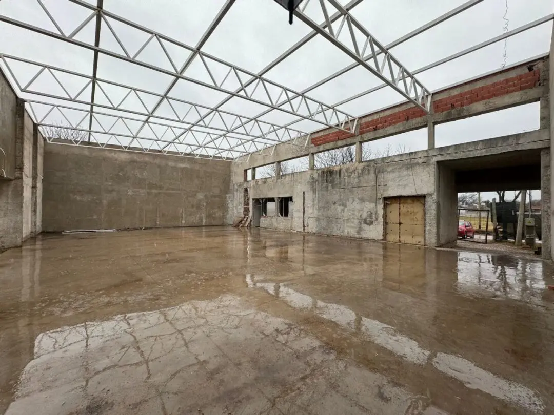 Escuela 238 de Venado Tuerto: Di Gregorio confirmó que provincia continuará la obra abandonada por Nación