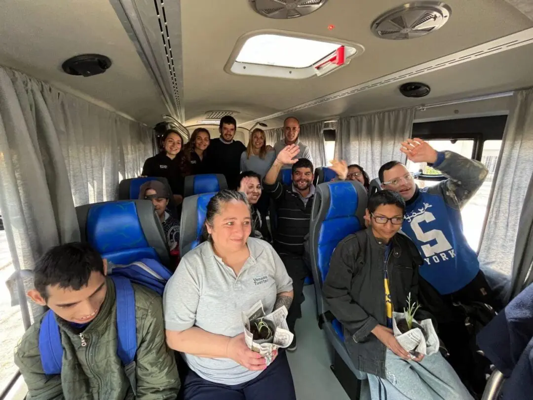 Venado Tuerto: Con recursos propios el municipio sumó un minibus para el traslado de personas con discapacidad