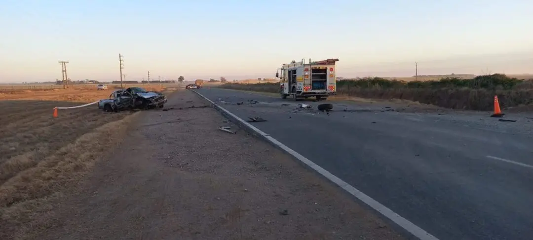 Villa Cañás: Accidente fatal en la Ruta Provincial 94 Villa Cañás: Accidente fatal en la Ruta Provincial 94