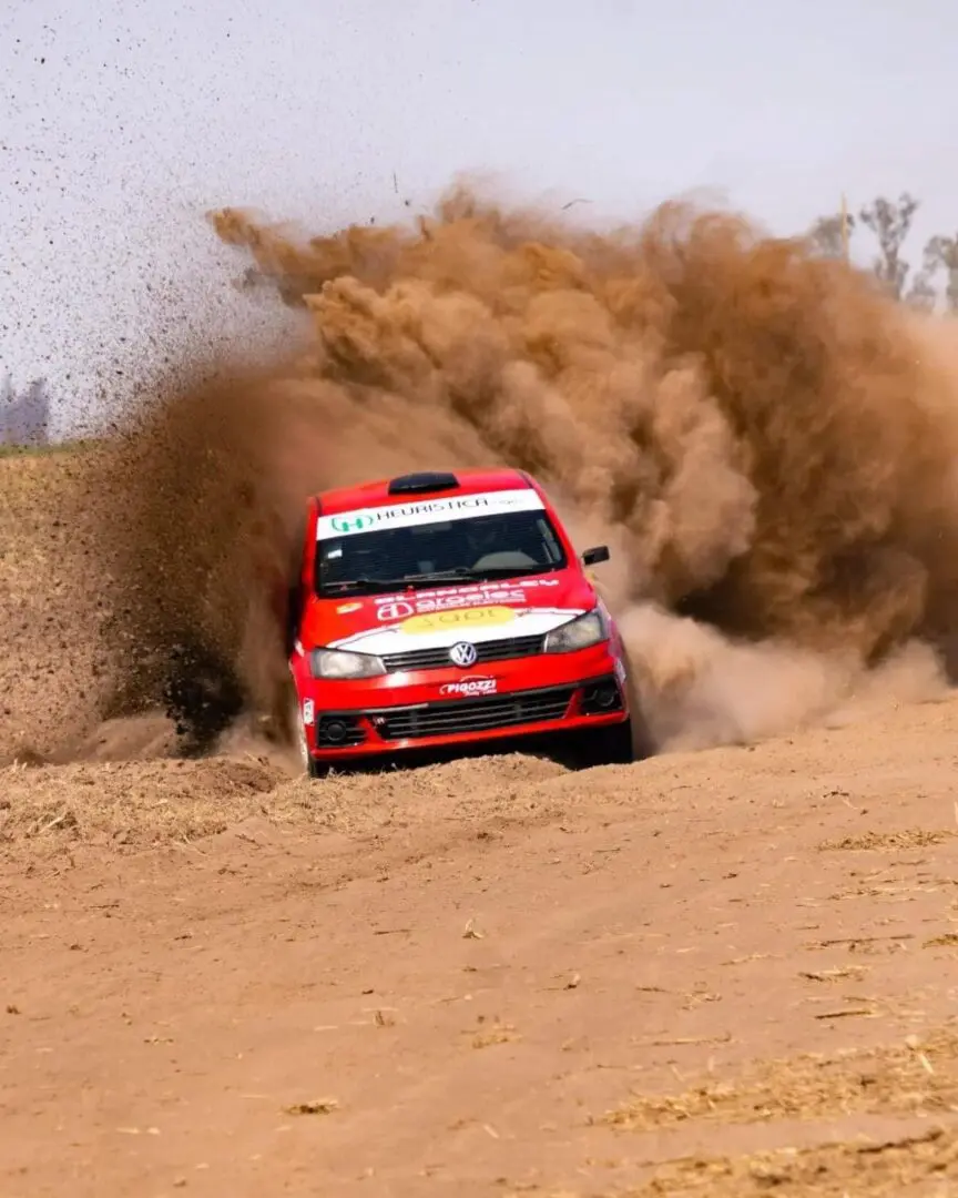 Hughes es la capital provincial del Rally por impulso de Di Gregorio