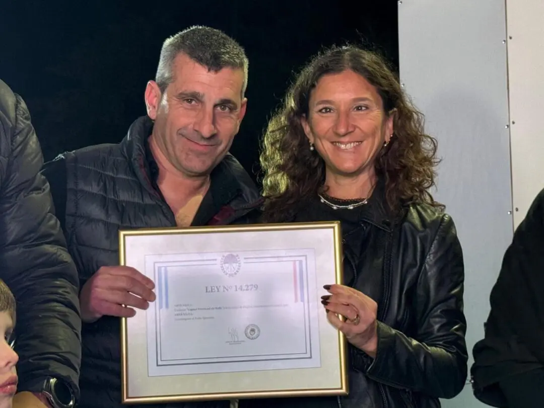 Hughes es la capital provincial del Rally por impulso de Di Gregorio